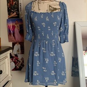 Reformation Floral Dress